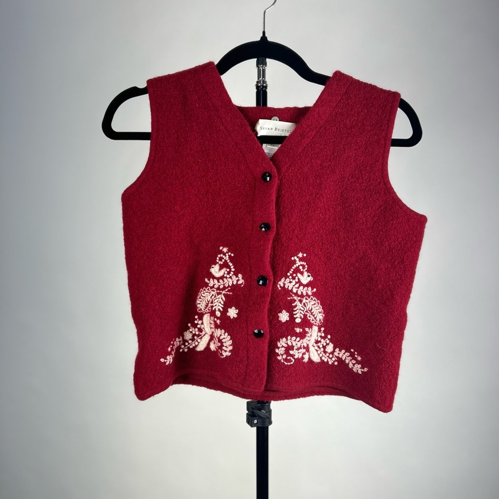 Susan Bristol - Knit Vest